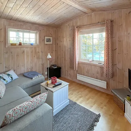 度假居 Stunning In With Sauna Sjusjoen