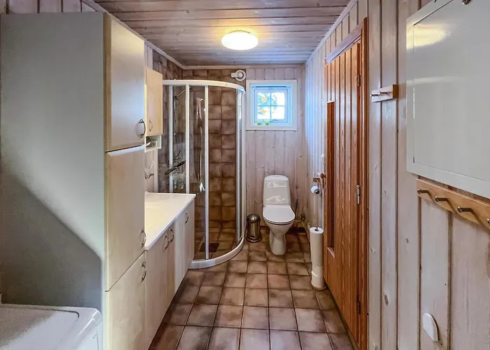Stunning In With Sauna Casa de Férias Sjusjoen