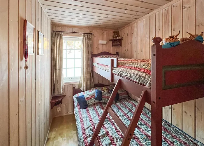 Stunning In With Sauna Sjusjoen