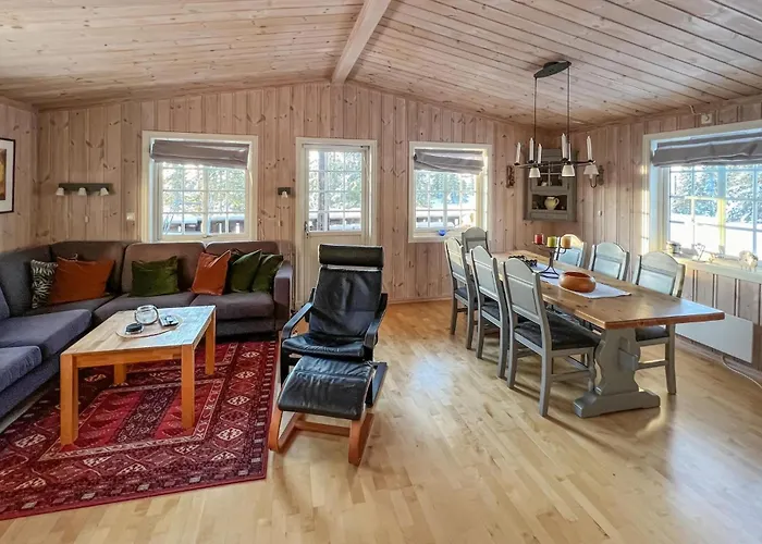 Ferienhaus Stunning In With Sauna