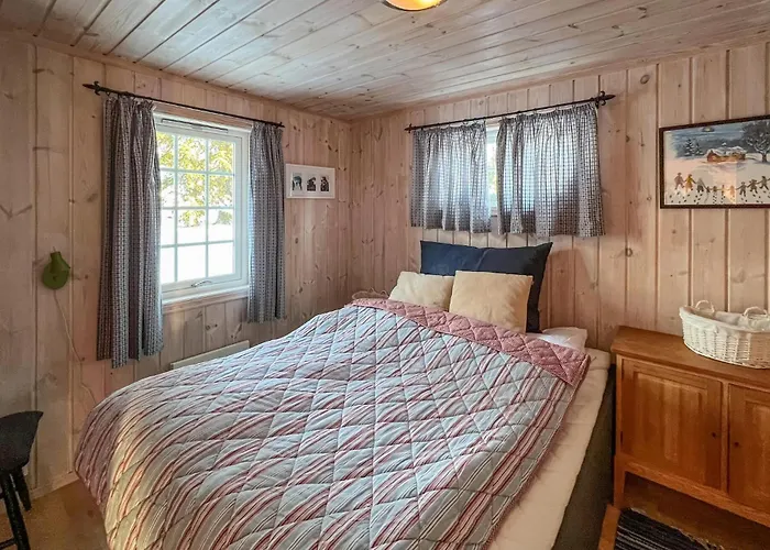 Stunning In With Sauna Ferienhaus Sjusjoen